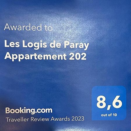 Les Logis De Paray Appartement 202 Kültér fotó