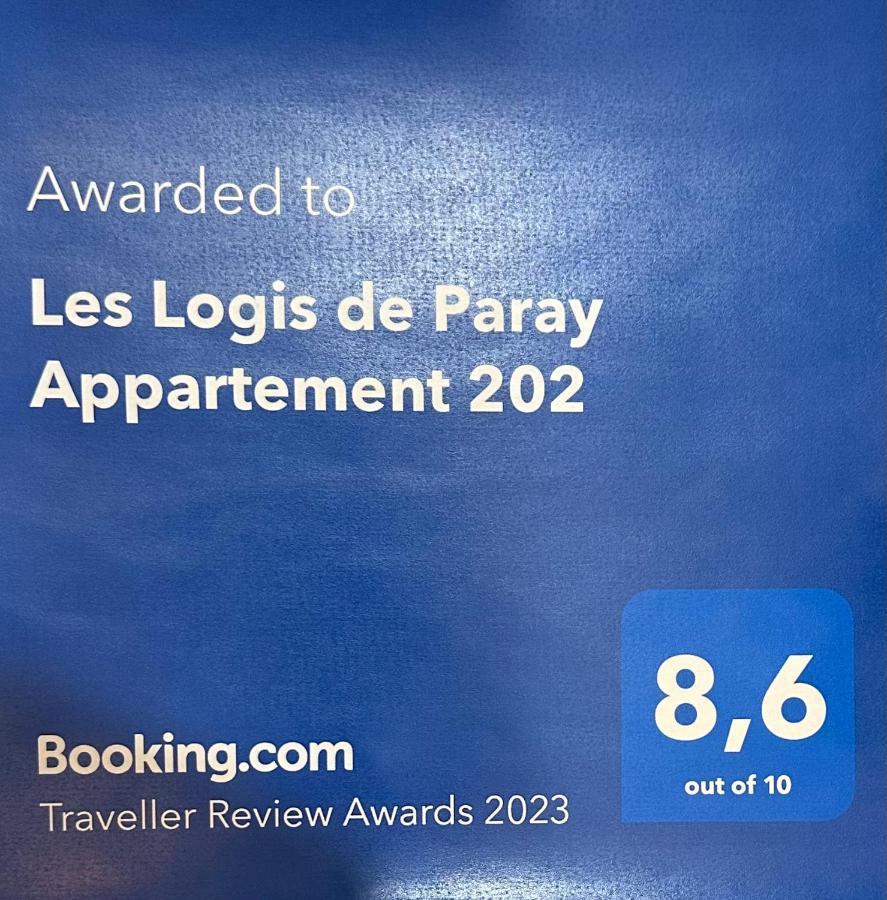 Les Logis De Paray Appartement 202 Kültér fotó